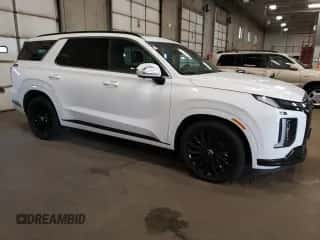2024 Hyundai Palisade Calligraphy с VIN KM8R7DGE4RU681440, выставлен на аукционе Copart как лот 66773114 с пробегом 12 106 миль миль и Списание • Salvage title. История ставок и продаж доступна на DreamBid. Изображение 4.
