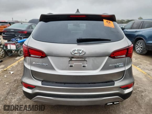 ✅ 2017 Hyundai Santa Fe Ultimate • VIN: 5XYZWDLAXHG484847 • Lot: 89536005. Listed on Copart with 106,847 mi. Free auction sales archive from the USA and detailed vehicle history report at DreamBid. Image 6.