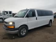 ✅ 2011 Chevrolet Express Passenger 1LT • VIN: 1GAZG1FG2B1144698 • Lot: 93638145. Wystawiony na Copart z przebiegiem 149 594 mil. Bezpłatny archiwum sprzedaży aukcyjnych z USA i szczegółowy raport historii pojazdu na DreamBid. Zdjęcie 1.