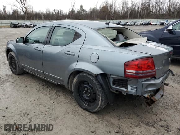 ✅ 2008 Dodge Avenger SE • VIN: 1B3LC46K68N251254 • Лот: 85234194. Опубликован ранее на Copart с пробегом 215 681 миль. Бесплатный доступ к архиву аукционных продаж из США и подробный отчёт об истории автомобиля на DreamBid. Изображение 2.