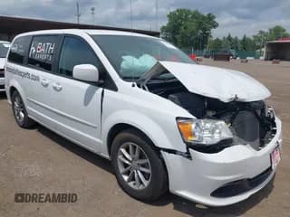 ✅ 2017 Dodge Grand Caravan SE • VIN: 2C4RDGBG5HR815813 • Lot: 42886844. Wystawiony na IAAI z przebiegiem 154 971 mil. Bezpłatny archiwum sprzedaży aukcyjnych z USA i szczegółowy raport historii pojazdu na DreamBid. Zdjęcie 1.