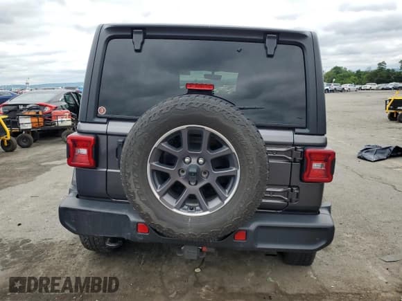 ✅ 2021 Jeep Wrangler Unlimited Sport • VIN: 1C4HJXDNXMW605807 • Lot: 67274575. Listed on Copart with 69,176 mi. Free auction sales archive from the USA and detailed vehicle history report at DreamBid. Image 6.