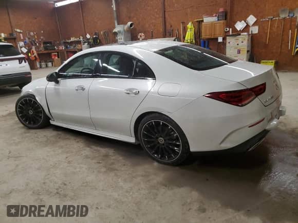 2022 Mercedes-Benz CLA 250 с VIN W1K5J4GB9NN299408, выставлен на аукционе Copart как лот 62759625 с пробегом 57 778 миль миль и Списание • Salvage title. История ставок и продаж доступна на DreamBid. Изображение 2.