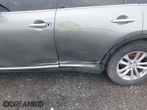 ✅ 2016 Infiniti QX70 • VIN: JN8CS1MW0GM400207 • Lot: 41952548. Listed on IAAI with 146,943 mi. Free auction sales archive from the USA and detailed vehicle history report at DreamBid. Image 6.