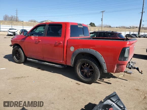 ✅ 2011 Ram 1500 Sport • VIN: 1D7RV1CT0BS622891 • Lot: 45858075. Listed on Copart with 165,053 mi. Free auction sales archive from the USA and detailed vehicle history report at DreamBid. Image 2.