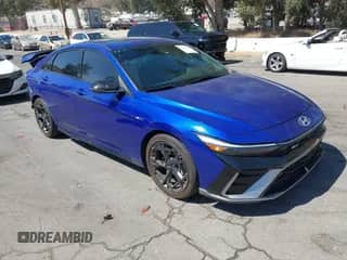 2024 Hyundai Elantra N Line с VIN KMHLR4DF8RU813497, выставлен на аукционе IAAI как лот 43143288 с пробегом 16 070 миль миль и . История ставок и продаж доступна на DreamBid. Изображение 1.