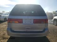 ✅ 2004 Honda Odyssey EX-L • VIN: 2HKRL18944H004598 • Lot: 73196314. Listed on Copart with 259,652 mi. Free auction sales archive from the USA and detailed vehicle history report at DreamBid. Image 6.