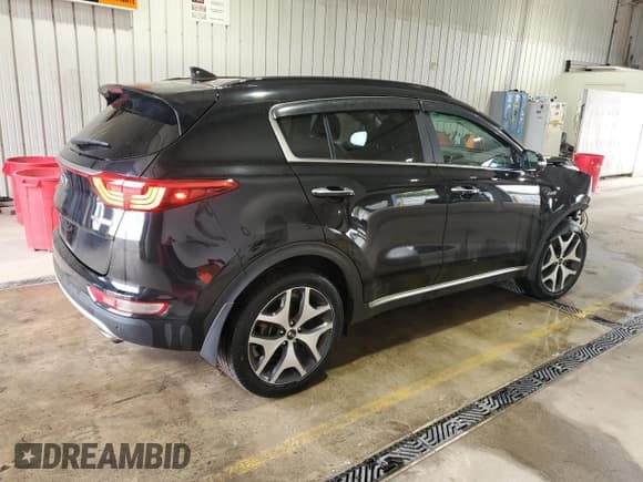 ✅ 2019 Kia Sportage SX Turbo • VIN: KNDPRCA66K7553951 • Лот: 69303855. Опубликован ранее на Copart с пробегом 78 752 миль. Бесплатный доступ к архиву аукционных продаж из США и подробный отчёт об истории автомобиля на DreamBid. Изображение 3.