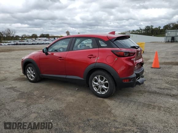 ✅ 2020 Mazda CX-3 Sport • VIN: JM1DKFB71L1469427 • Лот: 82636735. Опубликован ранее на Copart с пробегом 36 156 миль. Бесплатный доступ к архиву аукционных продаж из США и подробный отчёт об истории автомобиля на DreamBid. Изображение 2.