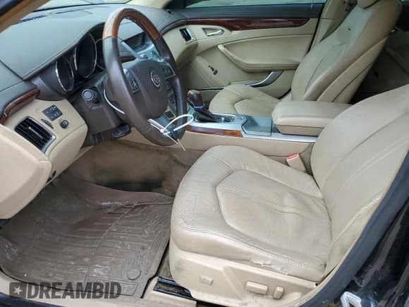 ✅ 2011 Cadillac CTS Luxury • VIN: 1G6DG8EY0B0160895 • Lot: 55028425. Listed on Copart with 143,316 mi. Free auction sales archive from the USA and detailed vehicle history report at DreamBid. Image 7.