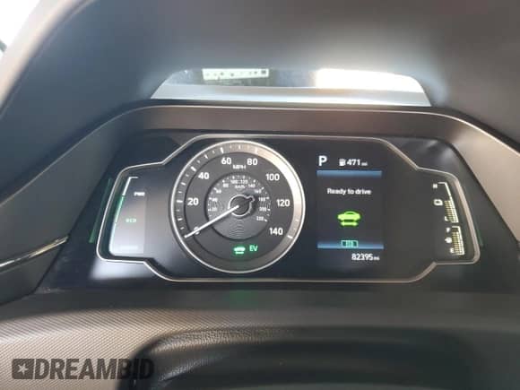 2022 Hyundai Ioniq Blue с VIN KMHC65LC8NU268014, выставлен на аукционе Copart как лот 82673775 с пробегом 82 395 миль миль и Списание • Salvage title. История ставок и продаж доступна на DreamBid. Изображение 9.