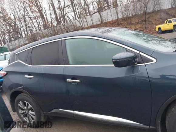 ✅ 2018 Nissan Murano SV • VIN: 5N1AZ2MH6JN151169 • Lot: 43710414. Listed on IAAI with 50,853 mi. Free auction sales archive from the USA and detailed vehicle history report at DreamBid. Image 13.