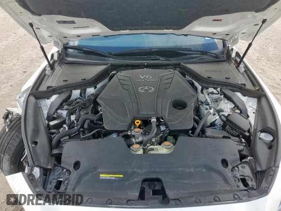 ✅ 2023 Infiniti Q50 Red Sport 400 • VIN: JN1FV7DP0PM570520 • Lot: 68623755. Listed on Copart with 20,093 mi. Free auction sales archive from the USA and detailed vehicle history report at DreamBid. Image 11.