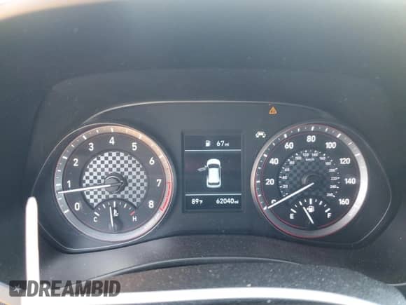 2019 Hyundai Veloster 2.0 with VIN KMHTG6AF1KU010543, listed as a Copart auction lot 74552744 with 62,040 mi miles and Salvage title. Bid and sale history available at DreamBid. Image 9.