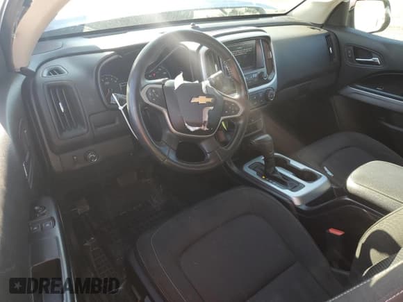 ✅ 2017 Chevrolet Colorado 2WD LT • VIN: 1GCHSCEA5H1265552 • Lot: 46163185. Listed on Copart with 77,111 mi. Free auction sales archive from the USA and detailed vehicle history report at DreamBid. Image 8.