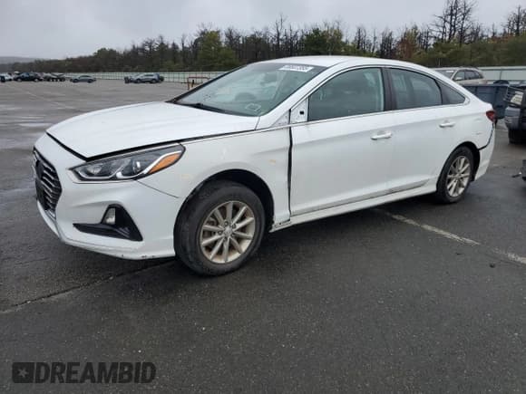✅ 2019 Hyundai Sonata SE • VIN: 5NPE24AF8KH735597 • Лот: 86607355. Опубликован ранее на Copart с пробегом Не указан. Бесплатный доступ к архиву аукционных продаж из США и подробный отчёт об истории автомобиля на DreamBid. Изображение 1.