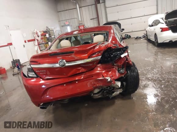 ✅ 2014 Buick Regal Premium I • VIN: 2G4GN5EX5E9266948 • Lot: 40739406. Listed on IAAI with 107,488 mi. Free auction sales archive from the USA and detailed vehicle history report at DreamBid. Image 16.