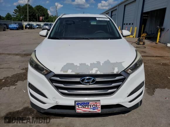 2017 Hyundai Tucson SE Plus z VIN KM8J33A41HU434880, wystawiony jako Copart lot #62723245 z przebiegiem 98 259 mil mil oraz Szkoda całkowita • Salvage title. Historia ofert i sprzedaży dostępna na DreamBid. Obrazek 5.
