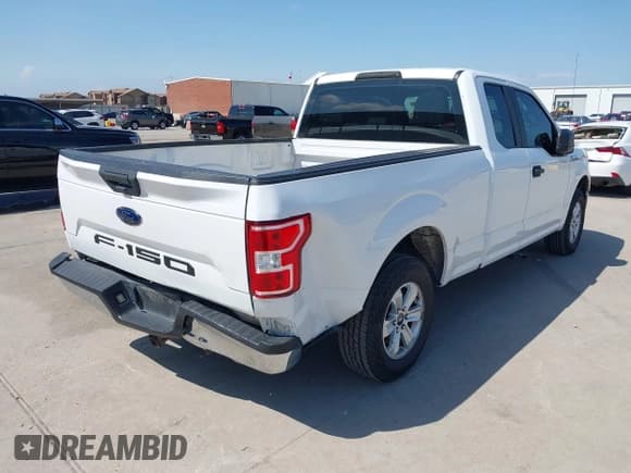 ✅ 2019 Ford F-150 XL • VIN: 1FTEX1CB1KKD25638 • Lot: 42370913. Listed on IAAI with 91,345 mi. Free auction sales archive from the USA and detailed vehicle history report at DreamBid. Image 4.