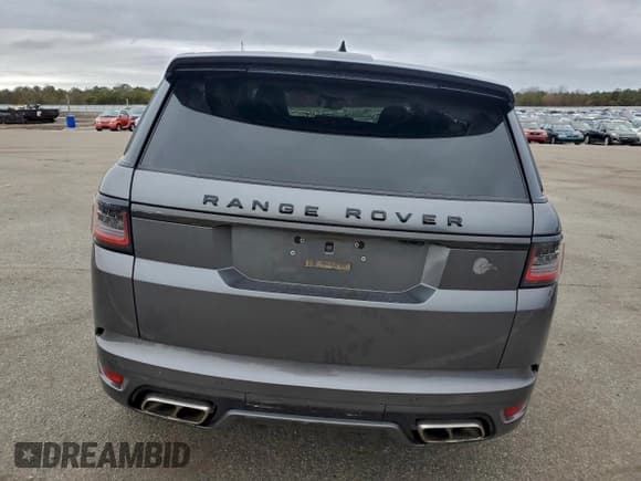 ✅ 2019 Land Rover Range Rover Sport SVR • VIN: SALWZ2SE5KA832167 • Lot: 94812645. Wystawiony na Copart z przebiegiem 67 683 mil. Bezpłatny archiwum sprzedaży aukcyjnych z USA i szczegółowy raport historii pojazdu na DreamBid. Zdjęcie 6.