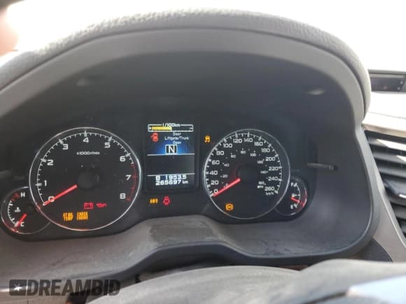 ✅ 2013 Subaru Outback • VIN: 4S4BRJLCXD2284222 • Lot: 80320235. Wystawiony na Copart z przebiegiem 265 697 mil. Bezpłatny archiwum sprzedaży aukcyjnych z USA i szczegółowy raport historii pojazdu na DreamBid. Zdjęcie 9.