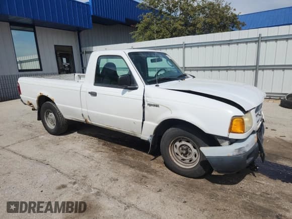 ✅ 2003 Ford Ranger XL Fleet • VIN: 1FTYR10E23PA16562 • Lot: 80197625. Listed on Copart with 205,572 mi. Free auction sales archive from the USA and detailed vehicle history report at DreamBid. Image 4.