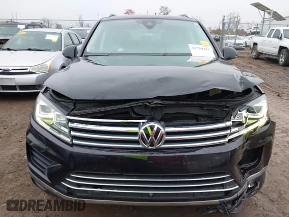 ✅ 2016 Volkswagen Touareg Lux • VIN: WVGEF9BPXGD011654 • Лот: 43754483. Опубликован ранее на IAAI с пробегом 126 520 миль. Бесплатный доступ к архиву аукционных продаж из США и подробный отчёт об истории автомобиля на DreamBid. Изображение 12.