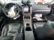 ✅ 2013 Lexus IS 350 • VIN: JTHBE5C29D5031596 • Lot: 80973604. Listed on Copart with 133,409 mi. Free auction sales archive from the USA and detailed vehicle history report at DreamBid. Image 8.