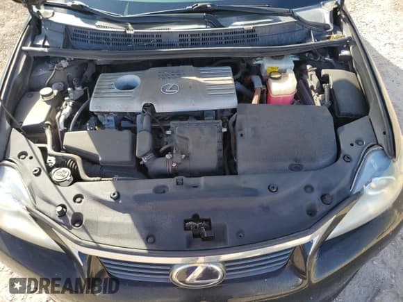 ✅ 2012 Lexus CT 200h Premium • VIN: JTHKD5BH9C2109612 • Lot: 81641215. Listed on Copart with 153,846 mi. Free auction sales archive from the USA and detailed vehicle history report at DreamBid. Image 11.