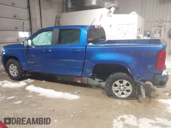 ✅ 2018 Chevrolet Colorado 2WD Work Truck • VIN: 1GCGSBEA8J1226207 • Lot: 41140073. Listed on IAAI with 108,578 mi. Free auction sales archive from the USA and detailed vehicle history report at DreamBid. Image 14.
