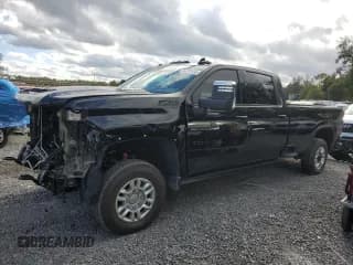 ✅ 2024 Chevrolet Silverado 2500HD LTZ • VIN: 1GC4YPEY8RF423503 • Лот: 90265935. Опубликован ранее на Copart с пробегом 9 705 миль. Бесплатный доступ к архиву аукционных продаж из США и подробный отчёт об истории автомобиля на DreamBid. Изображение 1.