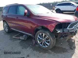 ✅ 2022 Dodge Durango SXT • VIN: 1C4RDHAG6NC131154 • Lot: 42525146. Listed on IAAI with 51,104 mi. Free auction sales archive from the USA and detailed vehicle history report at DreamBid. Image 1.