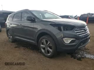 ✅ 2014 Hyundai Santa Fe GLS • VIN: KM8SRDHF9EU052690 • Лот: 65240715. Опубликован ранее на Copart с пробегом 165 379 миль. Бесплатный доступ к архиву аукционных продаж из США и подробный отчёт об истории автомобиля на DreamBid. Изображение 4.