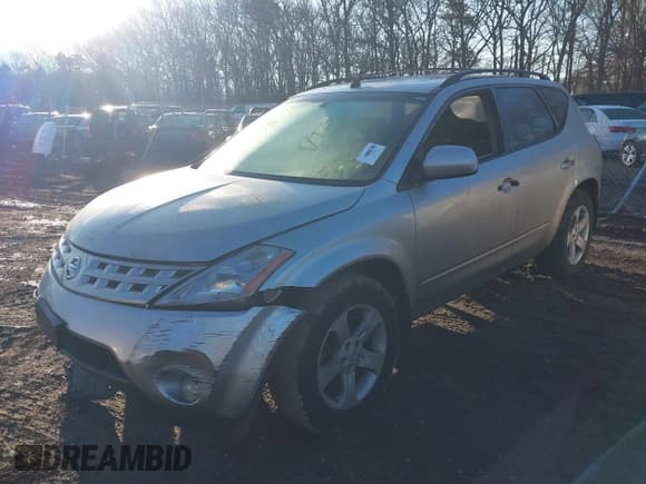 ✅ 2004 Nissan Murano SL • VIN: JN8AZ08W14W330983 • Lot: 41699100. Listed on IAAI with 112,047 mi. Free auction sales archive from the USA and detailed vehicle history report at DreamBid. Image 2.