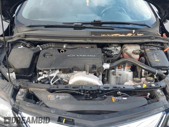 ✅ 2017 Chevrolet Volt LT • VIN: 1G1RC6S5XHU109640 • Лот: 43601311. Опубликован ранее на IAAI с пробегом 109 051 миль. Бесплатный доступ к архиву аукционных продаж из США и подробный отчёт об истории автомобиля на DreamBid. Изображение 10.