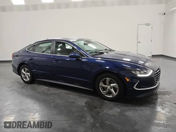 2021 Hyundai Sonata SE with VIN 5NPEG4JA9MH117391, listed as a Copart auction lot 90601665 with 113,784 mi miles and Clean title. Bid and sale history available at DreamBid. Image 4.