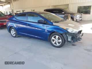 2015 Hyundai Elantra SE with VIN 5NPDH4AEXFH567095, listed as a IAAI auction lot 43486314 with 252,246 mi miles and . Bid and sale history available at DreamBid. Image 1.