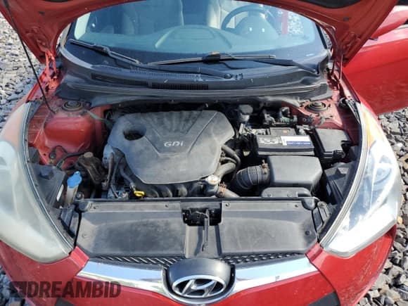 ✅ 2012 Hyundai Veloster w/Red Int • VIN: KMHTC6AD2CU034734 • Lot: 66930434. Wystawiony na Copart z przebiegiem 148 972 mil. Bezpłatny archiwum sprzedaży aukcyjnych z USA i szczegółowy raport historii pojazdu na DreamBid. Zdjęcie 11.