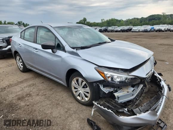 ✅ 2021 Subaru Impreza • VIN: 4S3GKAB68M3605694 • Lot: 66635805. Listed on Copart with 8,617 mi. Free auction sales archive from the USA and detailed vehicle history report at DreamBid. Image 4.