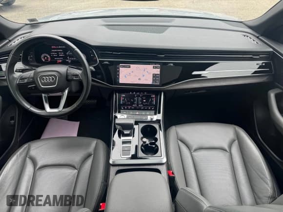 ✅ 2019 Audi Q8 Premium Plus • VIN: WA1BVAF19KD030815 • Lot: 60911975. Listed on Copart with 121,239 mi. Free auction sales archive from the USA and detailed vehicle history report at DreamBid. Image 9.