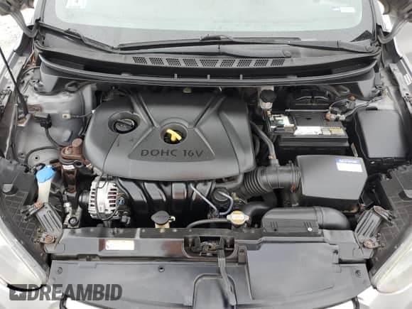 2012 Hyundai Elantra Limited with VIN KMHDH4AE6CU223759, listed as a Copart auction lot 82247325 with 144,739 mi miles and Salvage title. Bid and sale history available at DreamBid. Image 11.