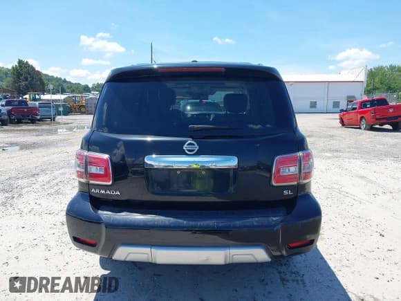 ✅ 2018 Nissan Armada SV • VIN: JN8AY2ND2J9054485 • Lot: 42870607. Listed on IAAI with 143,265 mi. Free auction sales archive from the USA and detailed vehicle history report at DreamBid. Image 16.