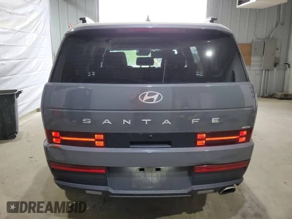 2025 Hyundai Santa Fe SEL с VIN 5NMP2DGL8SH122446, выставлен на аукционе Copart как лот 58886975 с пробегом 6 400 миль миль и Списание • Salvage title. История ставок и продаж доступна на DreamBid. Изображение 6.