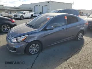 ✅ 2017 Hyundai Accent SE • VIN: KMHCT4AE7HU299816 • Лот: 71816914. Опубликован ранее на Copart с пробегом 94 347 миль. Бесплатный доступ к архиву аукционных продаж из США и подробный отчёт об истории автомобиля на DreamBid. Изображение 1.