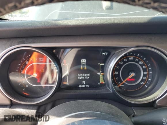 ✅ 2021 Jeep Wrangler Unlimited Sahara Altitude • VIN: 1C4HJXEG8MW564500 • Lot: 50442705. Listed on Copart with 68,389 mi. Free auction sales archive from the USA and detailed vehicle history report at DreamBid. Image 9.