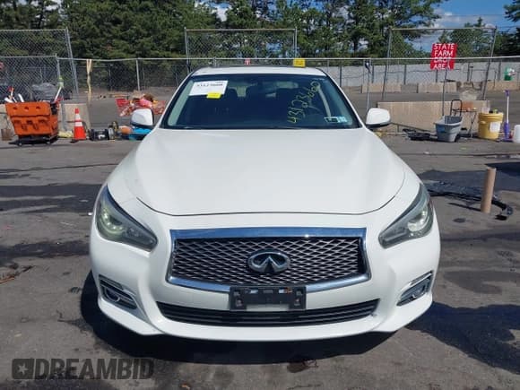 ✅ 2017 Infiniti Q50 Red Sport 400 • VIN: JN1FV7AR2HM870101 • Лот: 43123660. Опубликован ранее на IAAI с пробегом 96 272 миль. Бесплатный доступ к архиву аукционных продаж из США и подробный отчёт об истории автомобиля на DreamBid. Изображение 12.