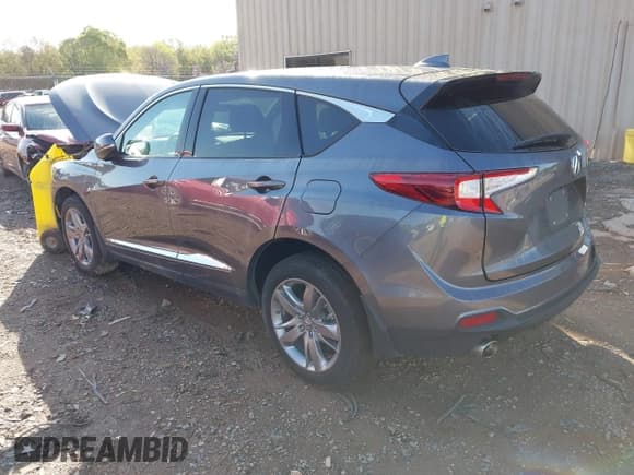 ✅ 2020 Acura RDX Advance • VIN: 5J8TC2H79LL029132 • Lot: 41933957. Listed on IAAI with 50,395 mi. Free auction sales archive from the USA and detailed vehicle history report at DreamBid. Image 3.