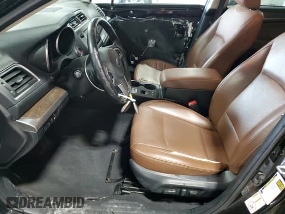 ✅ 2017 Subaru Outback Touring • VIN: 4S4BSETC0H3412429 • Lot: 60509685. Listed on Copart with 92,550 mi. Free auction sales archive from the USA and detailed vehicle history report at DreamBid. Image 7.
