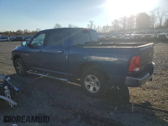 2009 Dodge 1500 SLT с VIN 1D3HV13T29S779717, выставлен на аукционе Copart как лот 80319254 с пробегом 99 591 миль миль и Списание • Salvage title. История ставок и продаж доступна на DreamBid. Изображение 2.