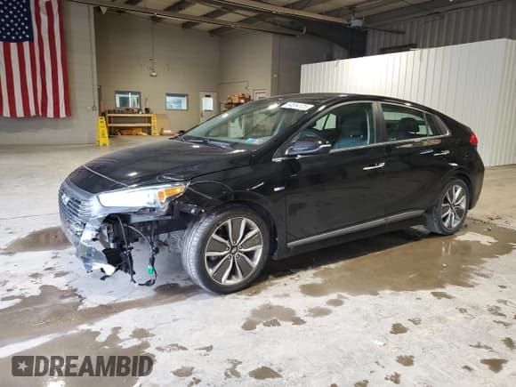 ✅ 2018 Hyundai Ioniq Limited • VIN: KMHC85LC2JU090797 • Lot: 54554125. Wystawiony na Copart z przebiegiem 43 206 mil. Bezpłatny archiwum sprzedaży aukcyjnych z USA i szczegółowy raport historii pojazdu na DreamBid. Zdjęcie 1.